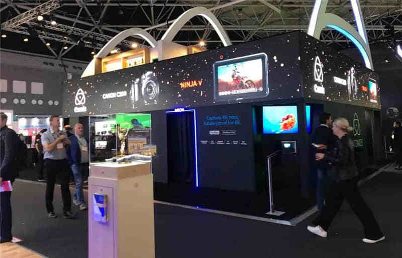 易事達(dá)產(chǎn)品閃耀I(xiàn)BC