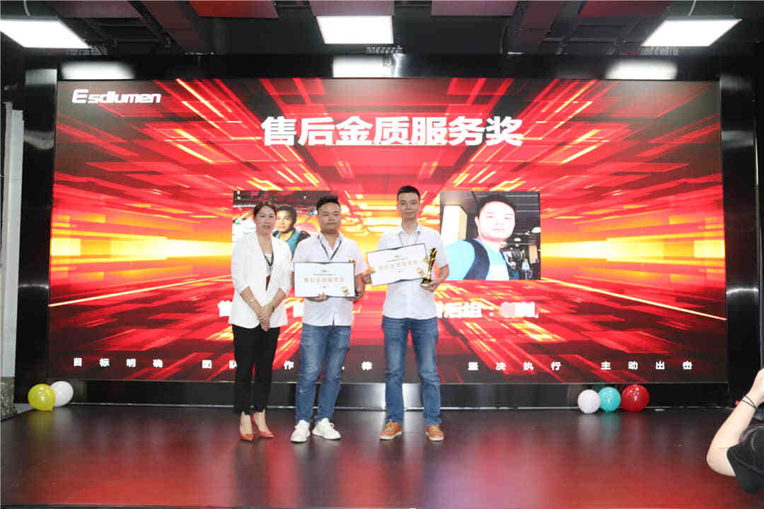 易事達營銷中心頒獎大會 易事達營銷中心頒獎大會